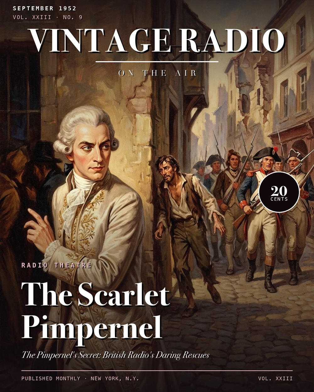 The Scarlet Pimpernel